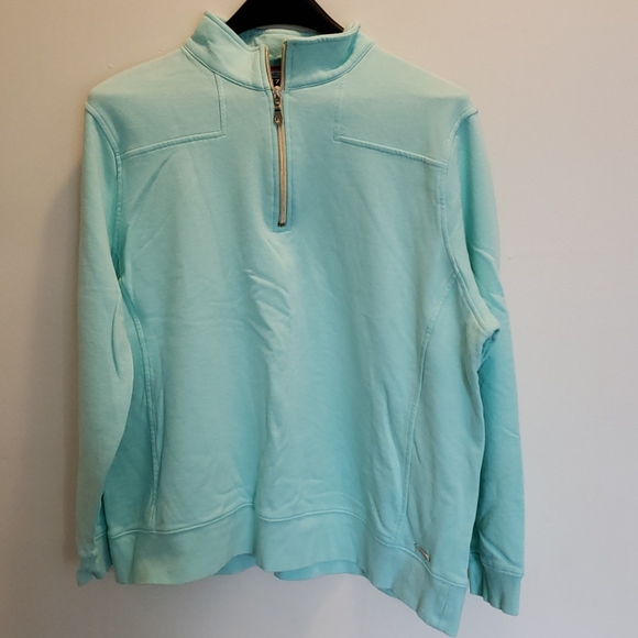 Izod Tops - Izod Performance 1/4 Zip Pullover Sweatshirt